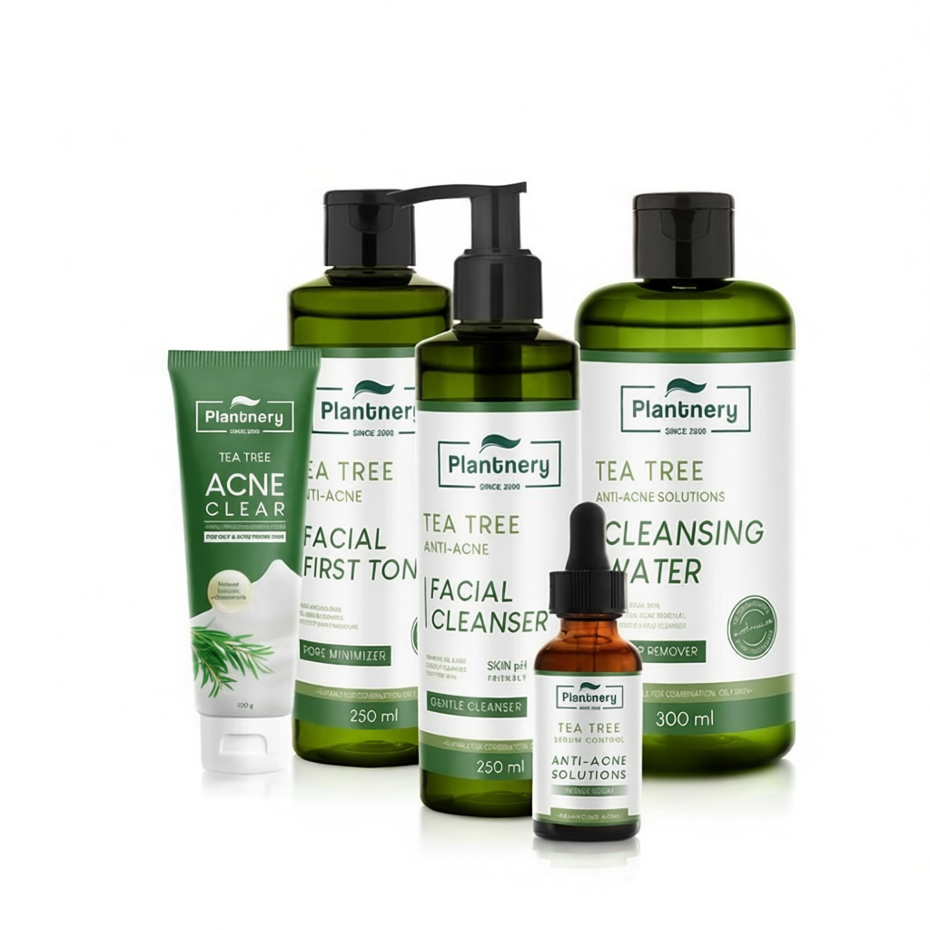 ผลิตภัณฑ์ดูแลผิวหน้า Plantnery Tea Tree