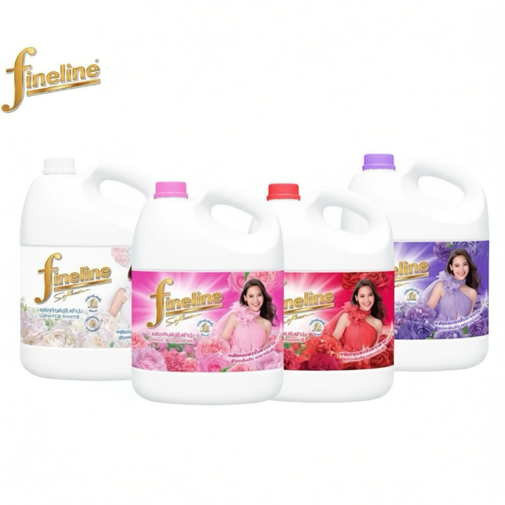ไฟน์ไลน์ น้ำยาปรับผ้านุ่ม สูตรมาตรฐาน (4สูตร) แบบแกลลอน ขนาด 2800 ml.