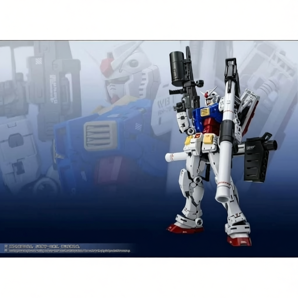 FAT CAT MG 1/100 RX-78 Ver RG 2.0