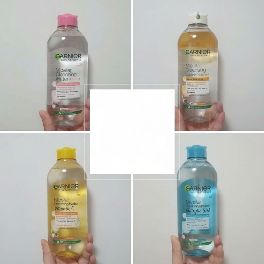 Garnier Micellar Cleansing Water หลากหลายสูตร