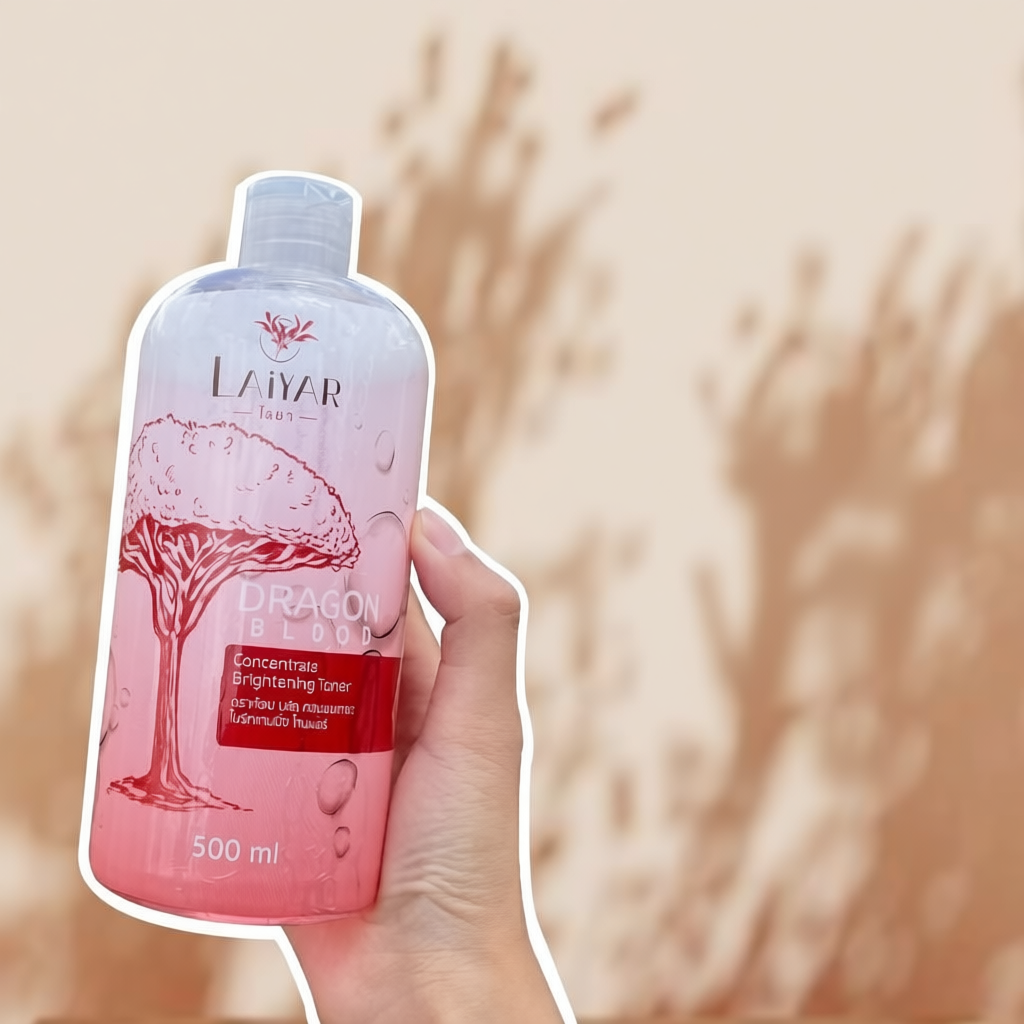 Laiyar โทนเนอร์ ขจัดคราบ ขี้ไคลฝังลึก