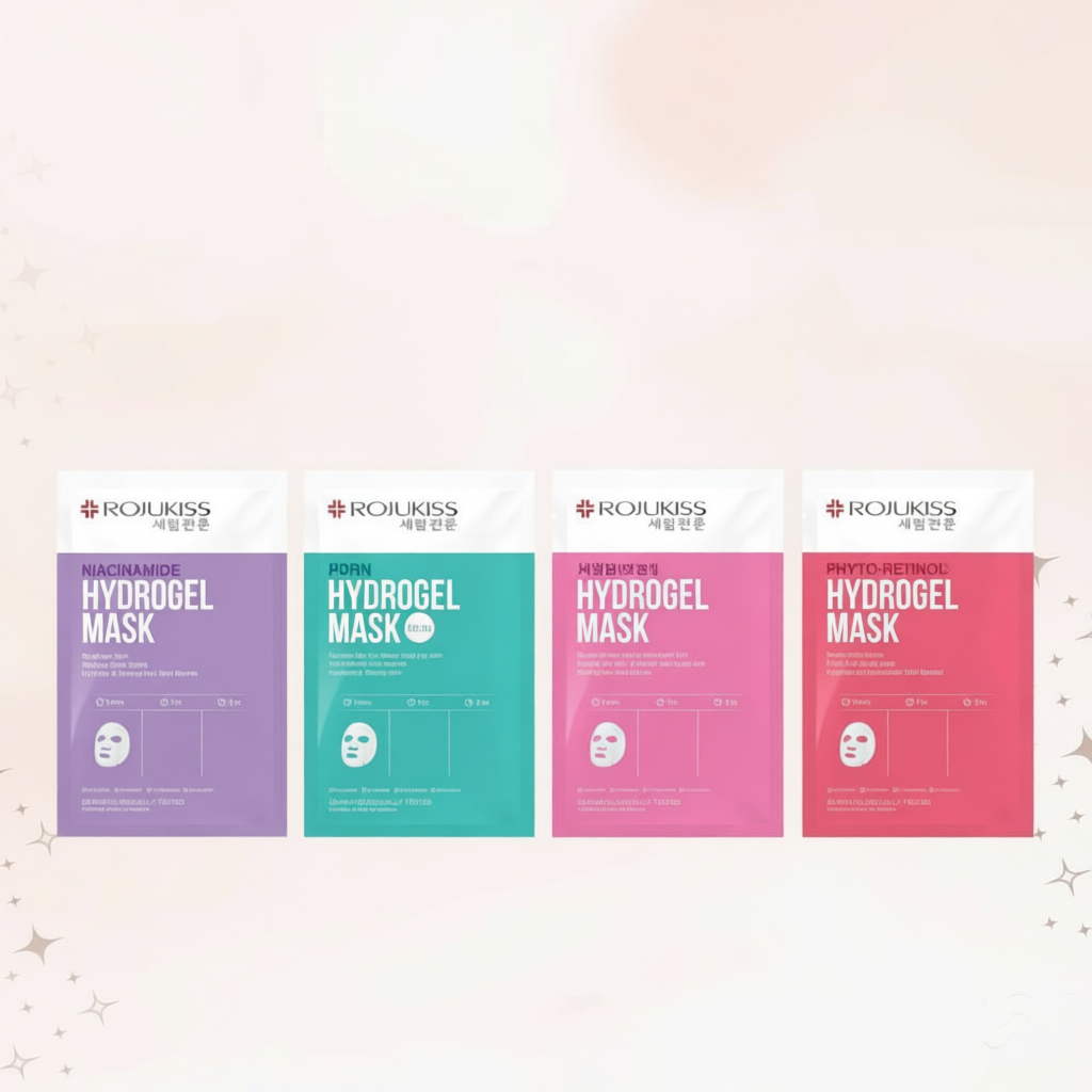 [ซอง][สูตรใหม่] Rojukiss Hydrogel Mask 33g