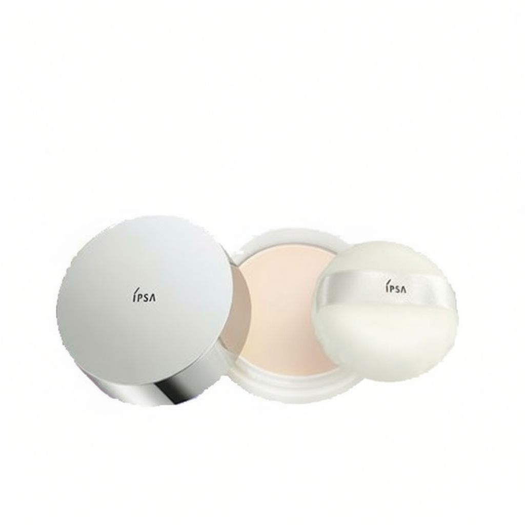 Ipsa Skincare Powder 25g เนื้อบางเบา ไม่ผสมรองพื้น