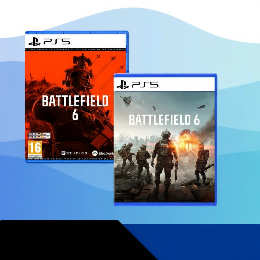 PS5 BATTLEFIELD 6 STD EDITION R3/ASIA GAME ENG