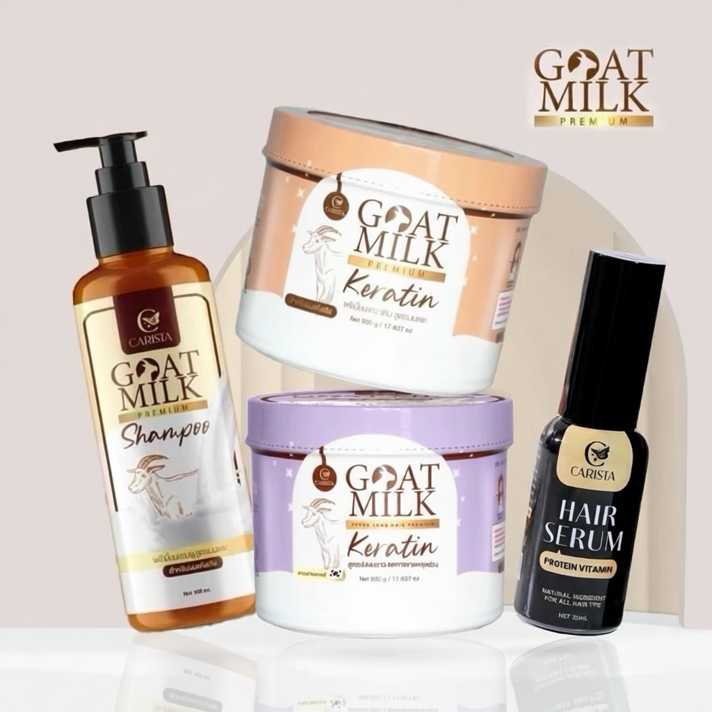 Carista Goat Milk Premium Keratin