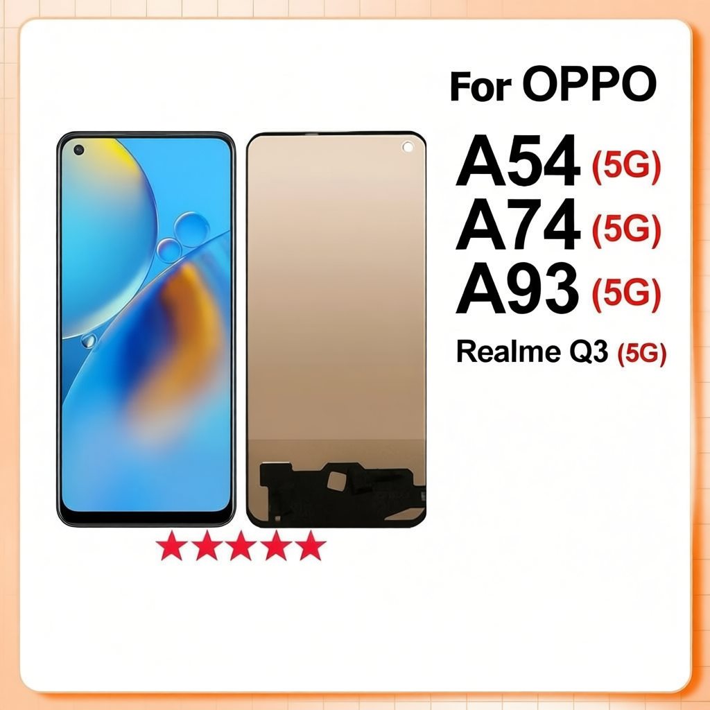 หน้าจอ OPPO A74 (5G)/A54 (5G)/A93(5G)  อะไหล่จอ