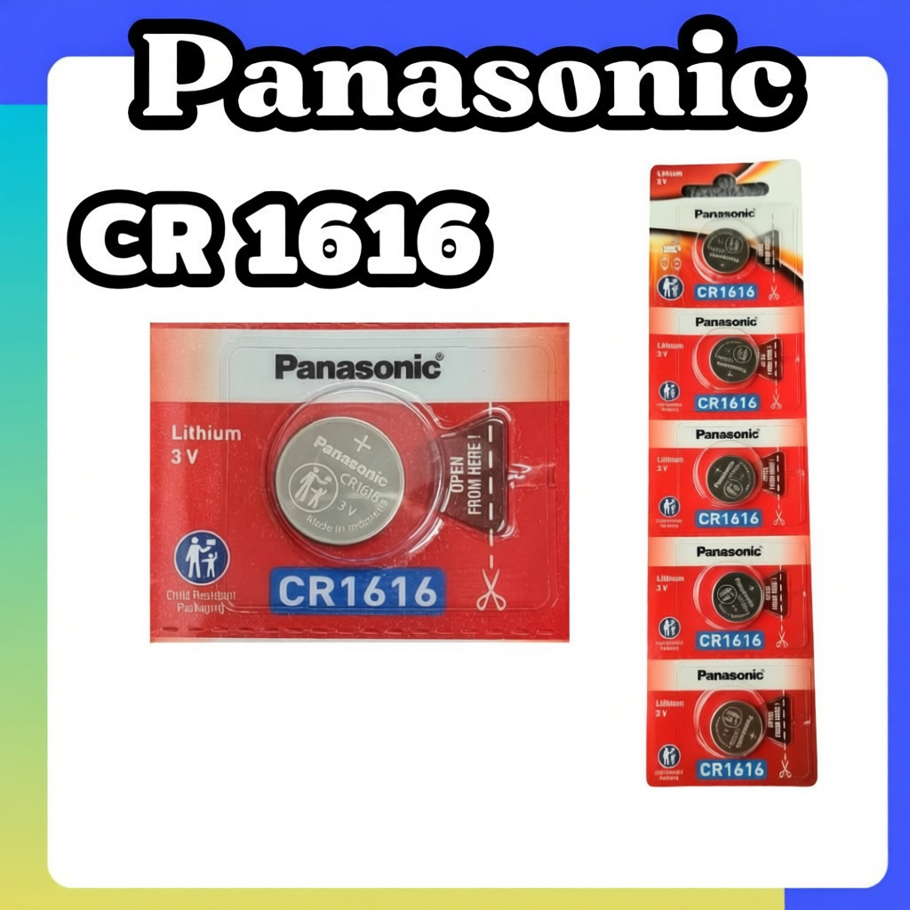 Panasonic CR1616 ถ่านกระดุม ของแท้