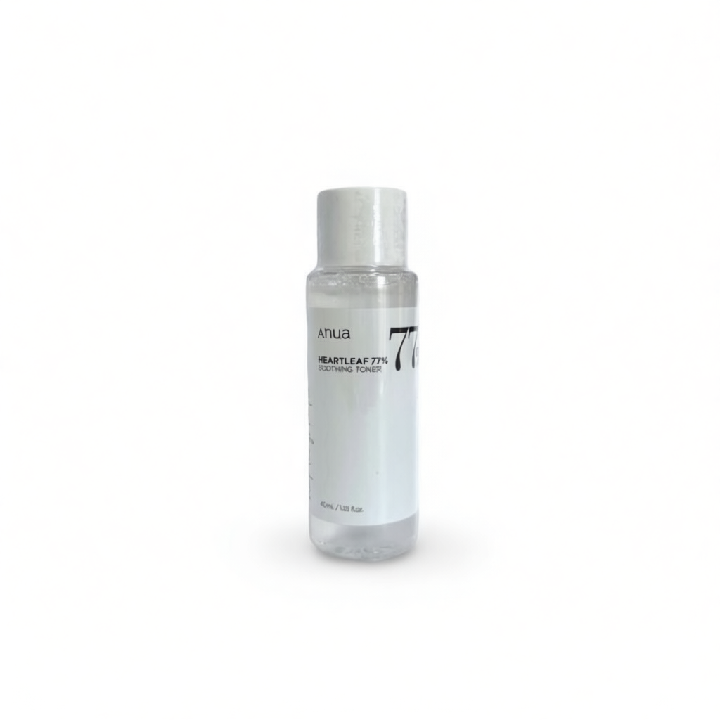Heartleaf 77% Soothing Toner สำหรับผิวเเพ้ง่าย