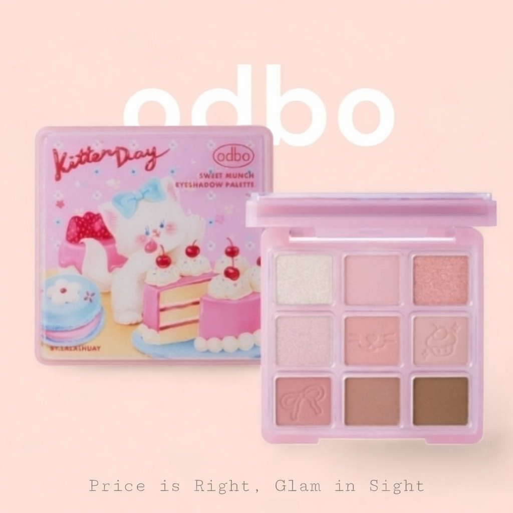 odbo Sweet Munch Eyeshadow Palette (OD2024)