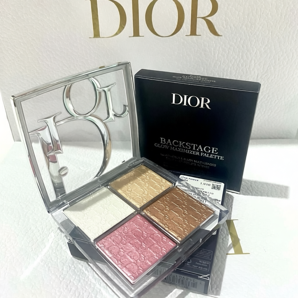 Dior Backstage Glow Maximizer Palette Multi-Use Highlighter & Blush