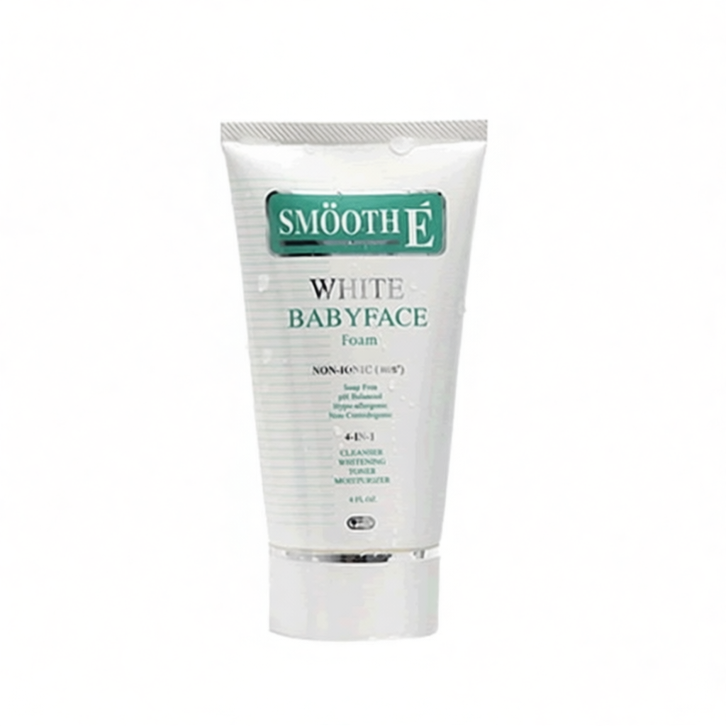 โฟมล้างหน้า Smooth E สูตร Non-ionic
