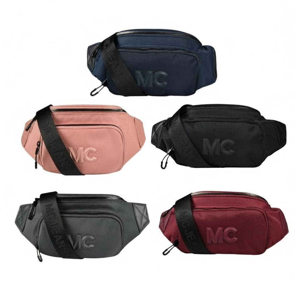 Mcjeans กระเป๋าสะพายอเนกประสงค์ M02Z085  มี5สี