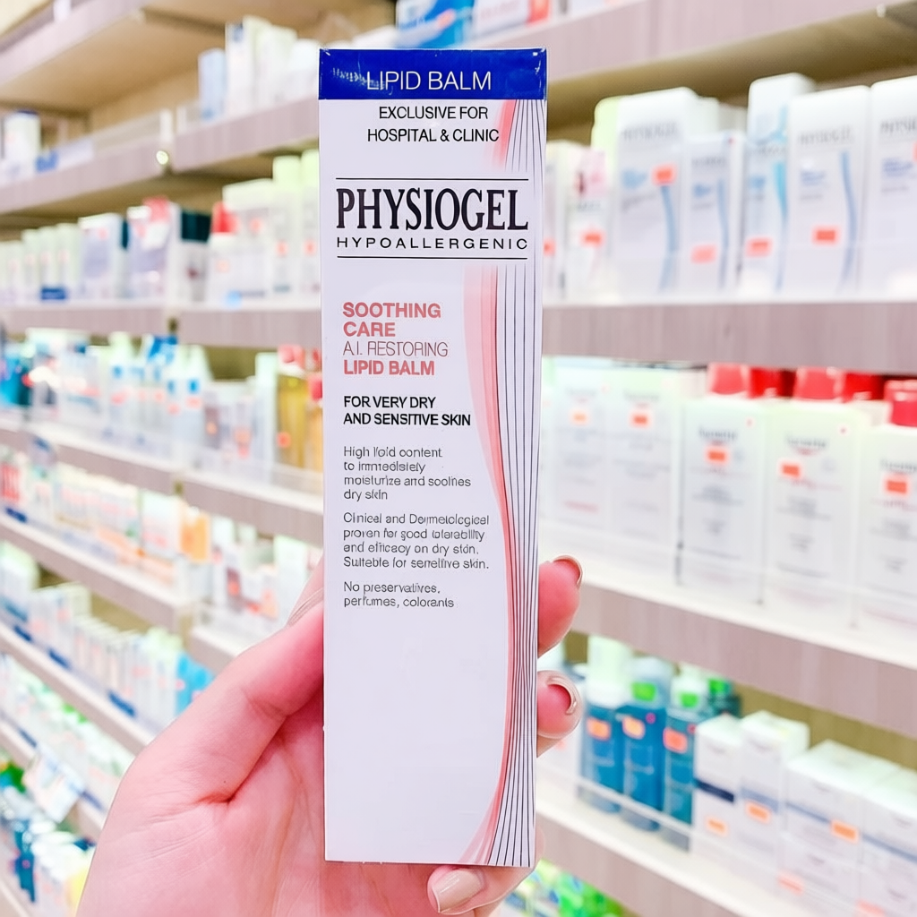 Physiogel Soothing Care A.I. Restoring Lipid Balm 50 ml ช่วยฟื้นบำรุงเพิ่มความชุ่มชื่นให้แก่ผิว