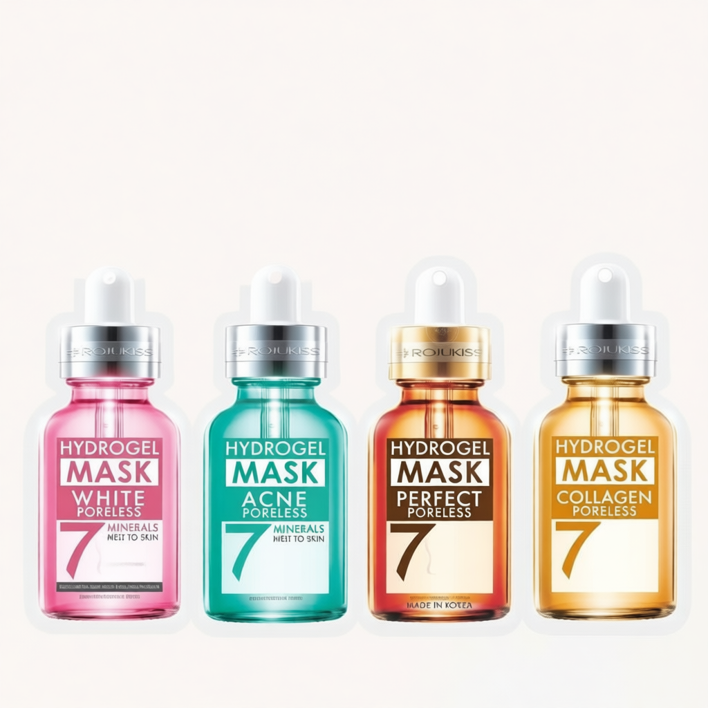 Rojukiss Hydrogel Mineral Mask 7 25ml