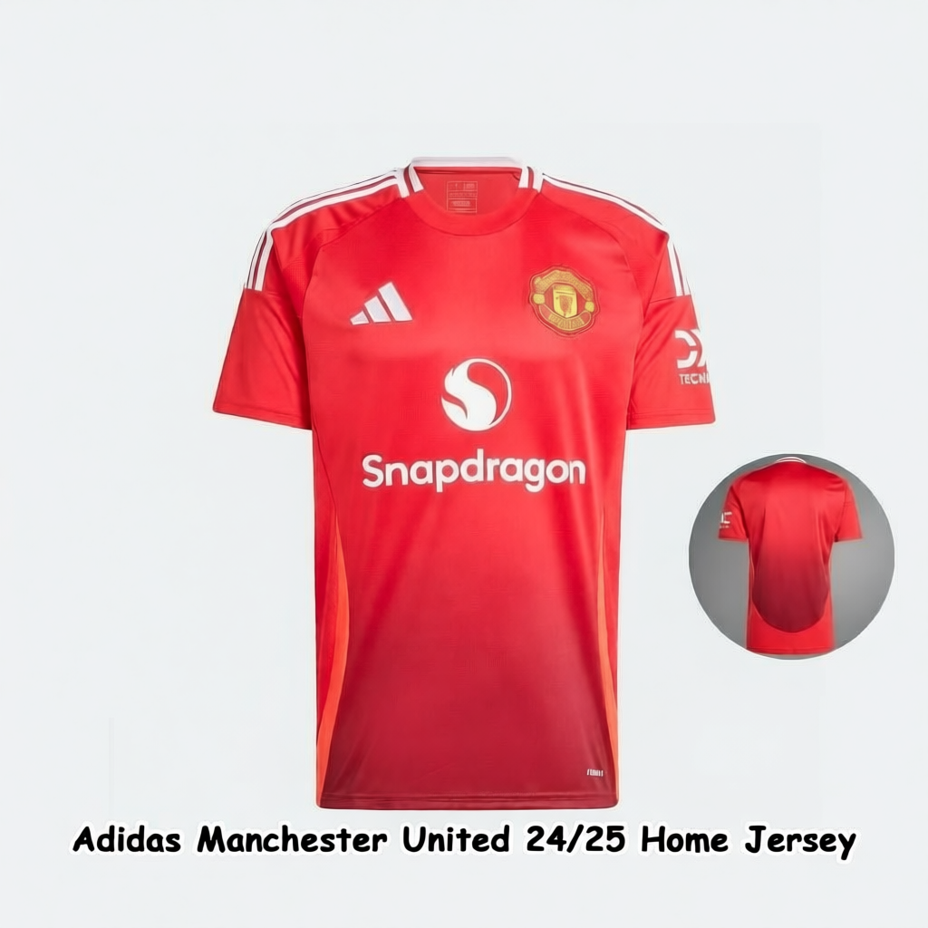 เสื้อฟุตบอลแมนยู Adidas 24/25 Home Jersey IU1397 - ของแท้/ป้ายไทย