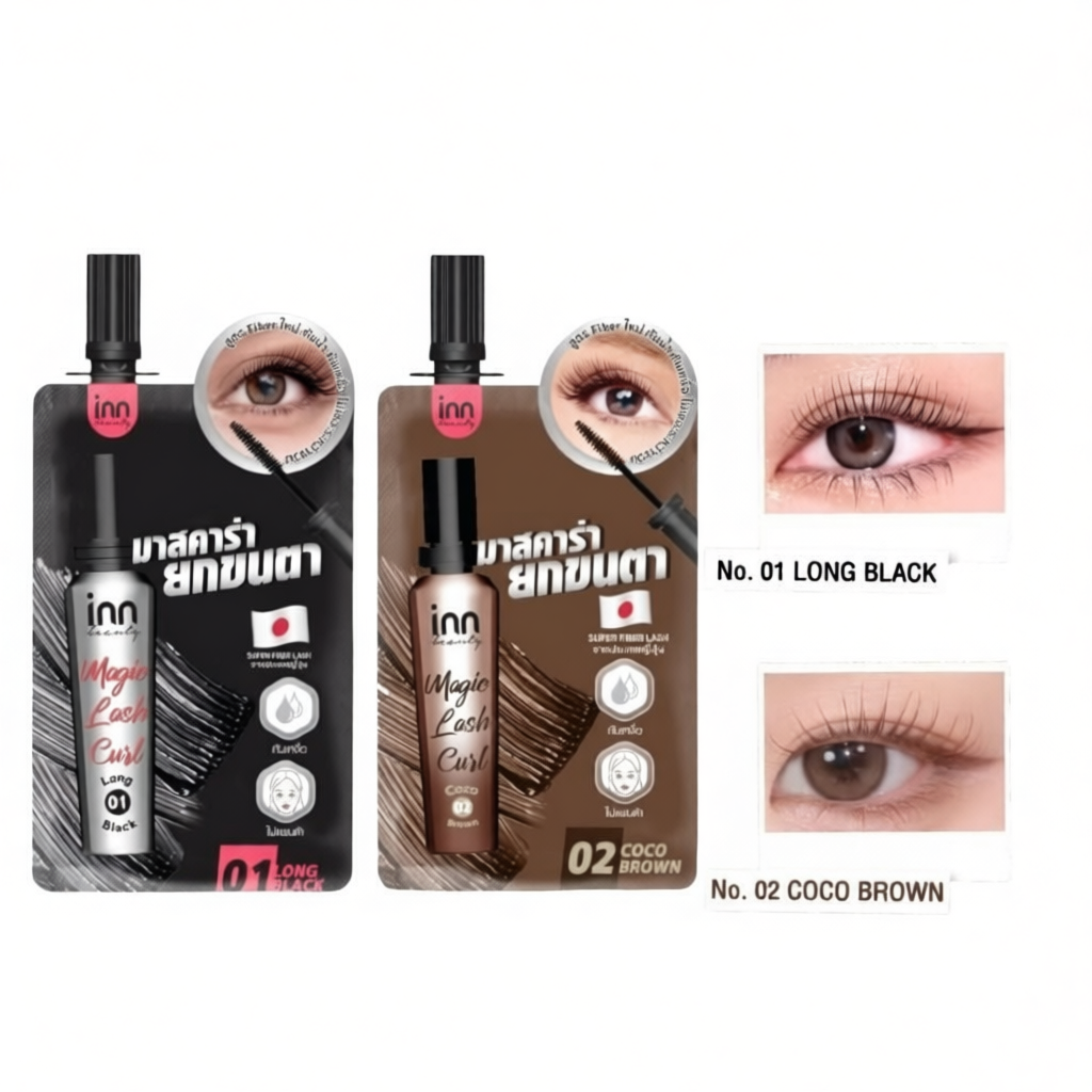 Inn Beauty Magic Lash Curl มาสคาร่าซอง
