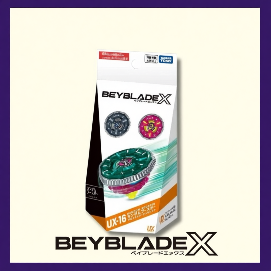 UX-16 Random Booster Clock Mirage Select [Lot JP ] BEYBLADE X 100% TAKARA TOMY ของแท้
