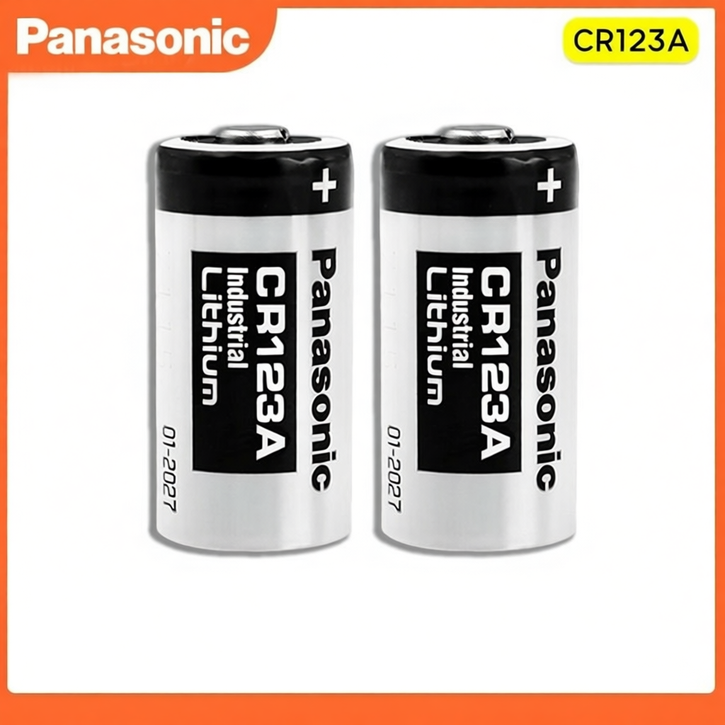 Panasonic CR123A CR2 3V Lithium Li-ion Battery