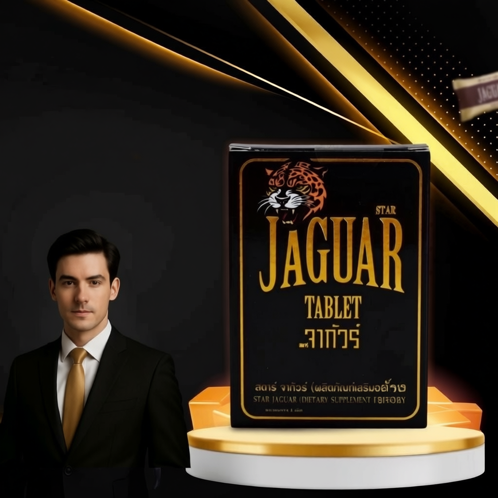 STAR JAGUAR (1 เม็ด ขนาด 1000ml) อาหารเสริมสมุนไพร รสกาแฟผสมคาราเมล