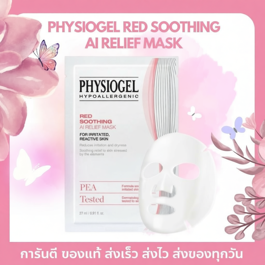 PHYSIOGEL RED SOOTHING AI RELIEF MASK