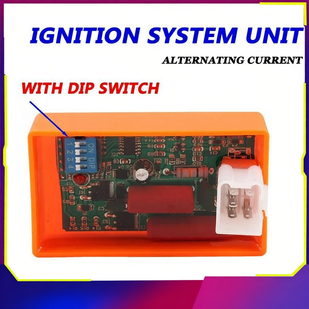 5 Pin AC CDI Box กล่องCDI กล่องไฟ แต่ง DREAM WAVE