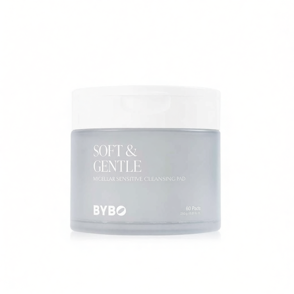Bybo Soft & Gentle Micellar Sensitive Cleansing Pad 250g