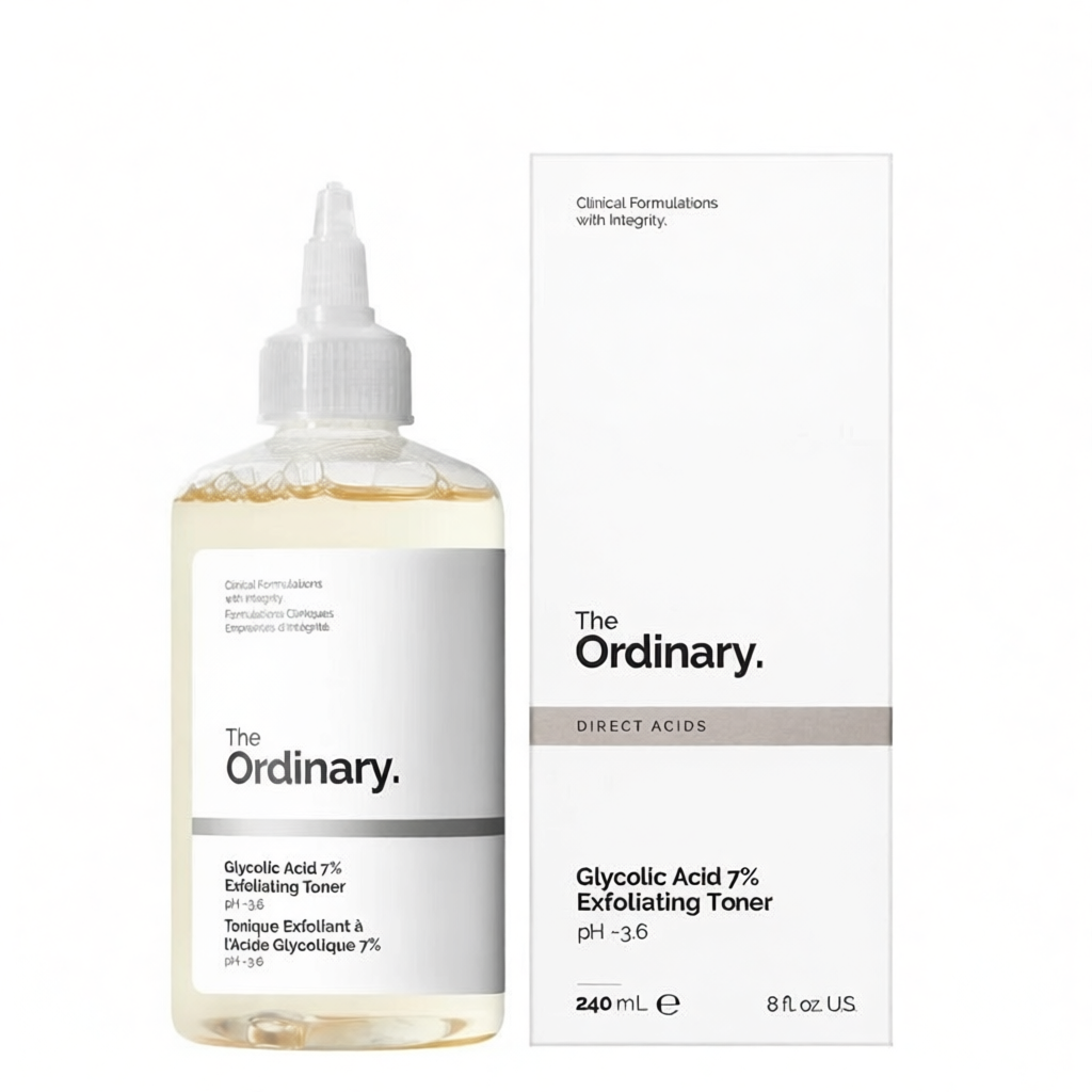 THE Ordinary Glycolic Acid 7% Exfoliating Toner - 240mL