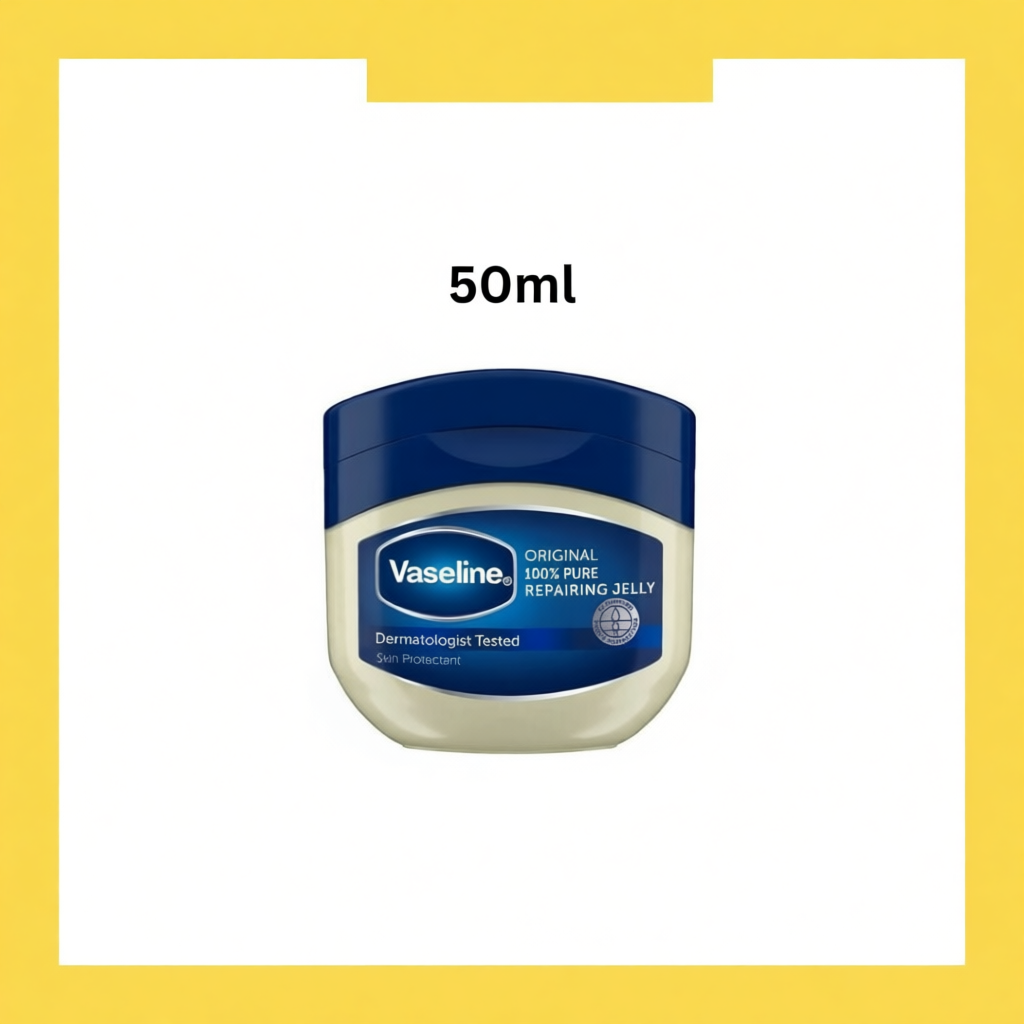 Vaseline intensive care 100% pure petroleum jelly