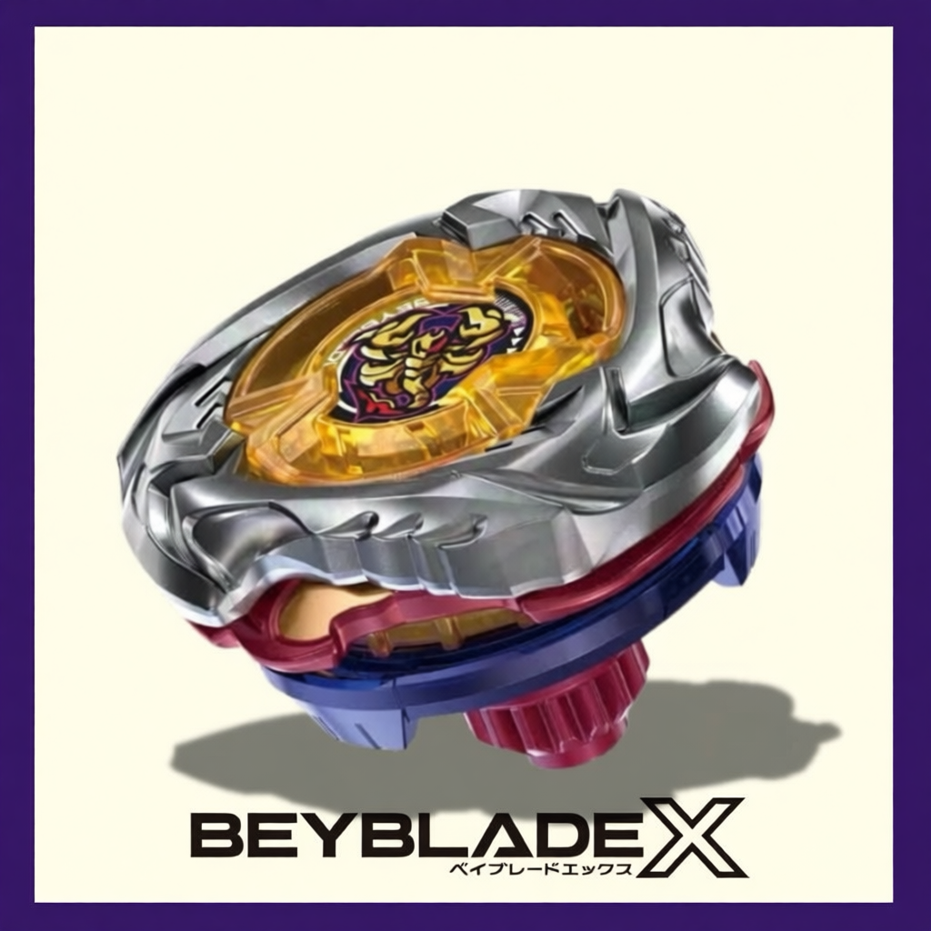 Ux-14 Scorpiospear TakaraTomy Beyblade X ของแท้ 100%