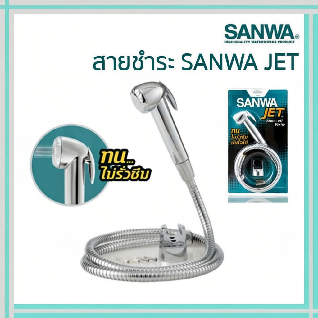 สายชำระ SANWA