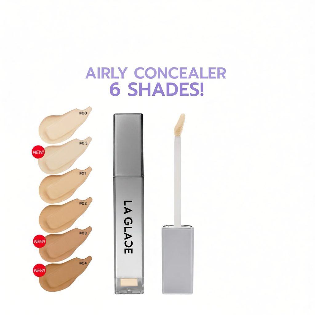 Laglace Airly Concealer เนื้อเซรั่ม (6g)