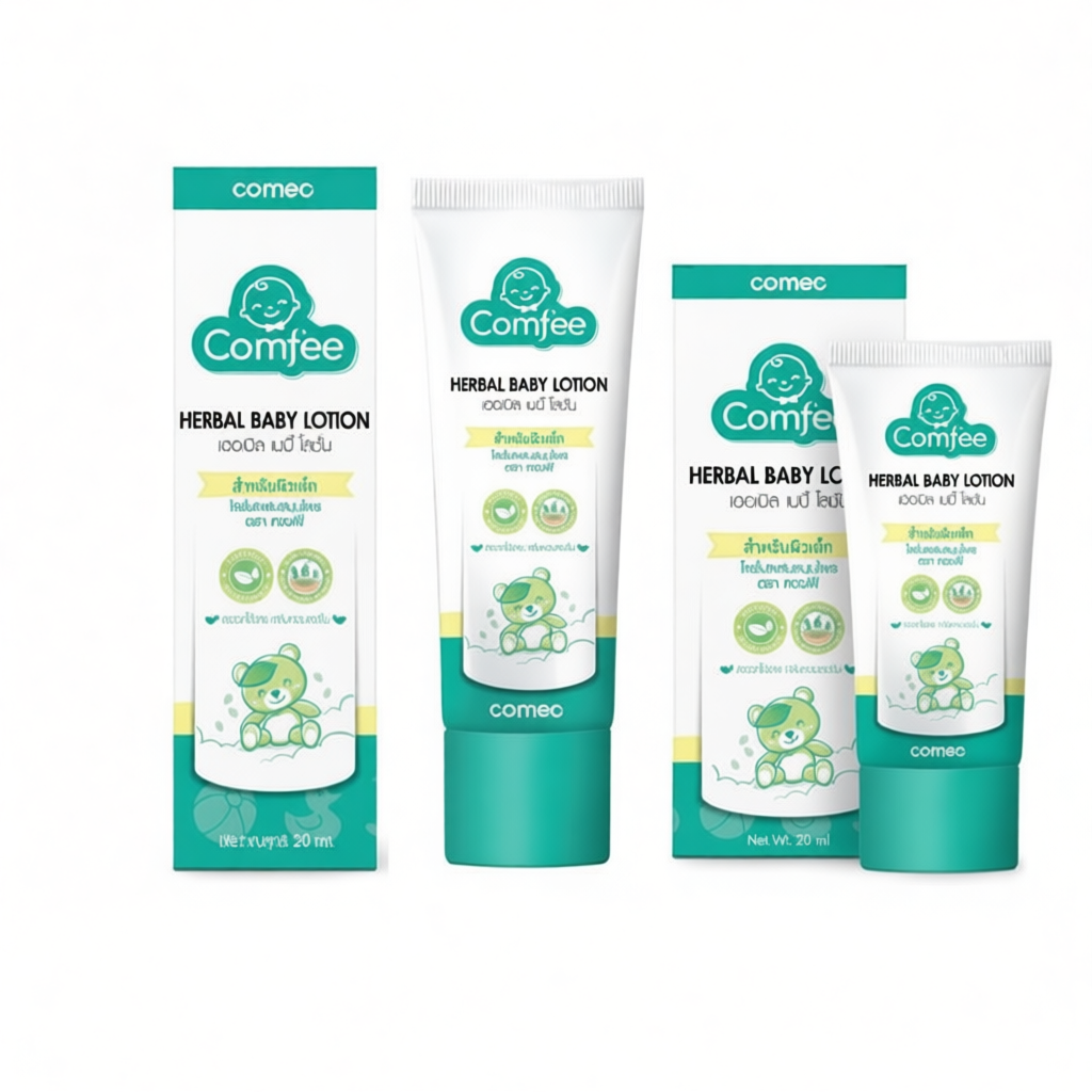 50 ml ฟรี 20 ml มหาหิงค์ Comfee ธรรมชาติ 100% แก้ท้องอืดท้องเฟ้อ Soothing Cool Gel
