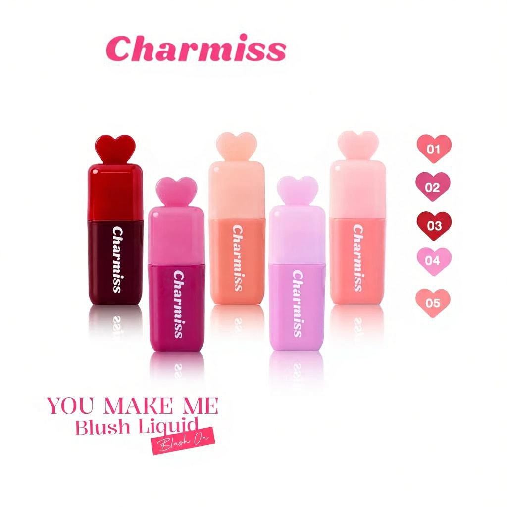 Charmiss You Make Me Blush Liquid Blush On 3.5g