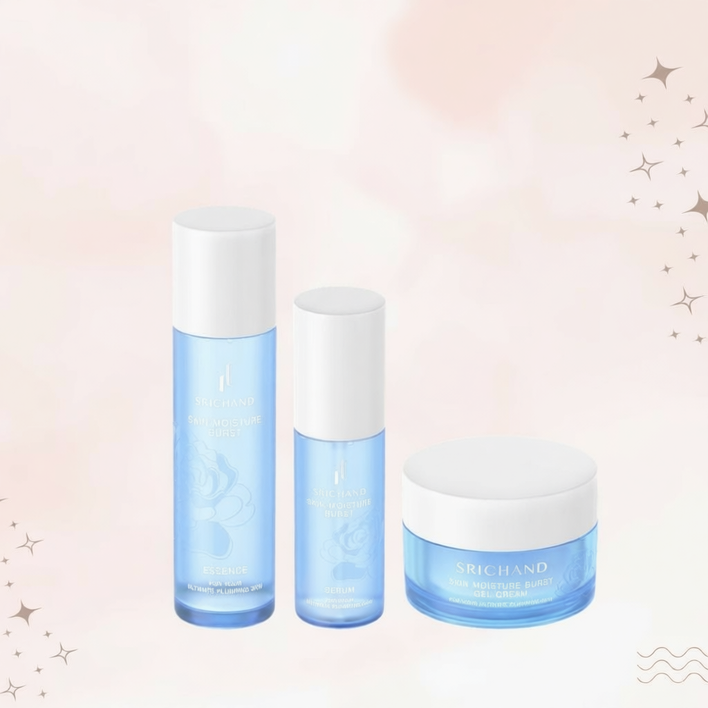 Srichand Skin Moisture Burst Essence/ Serum/ Gel Cream