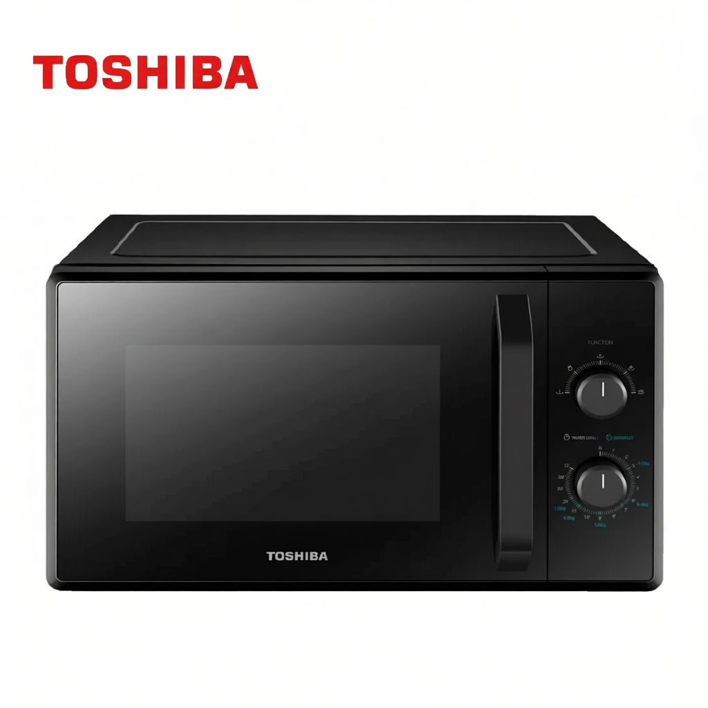 TOSHIBA ไมโครเวฟ ขนาด 24 ลิตร รุ่น MW2-MM24PC BK