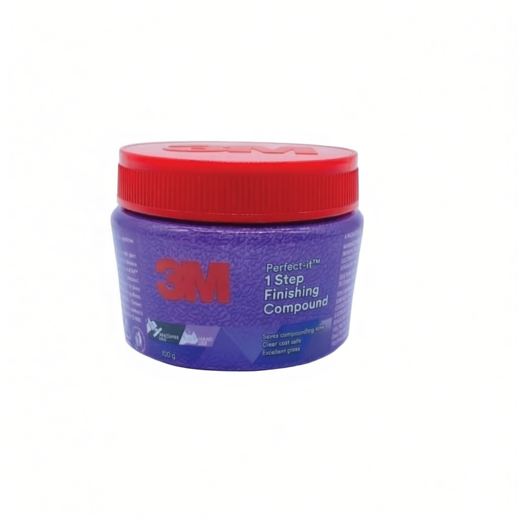 3M Perfect-It II น้ำยาลบรอยขนเเมว 1-Step Finishing Compound 100 กรัม