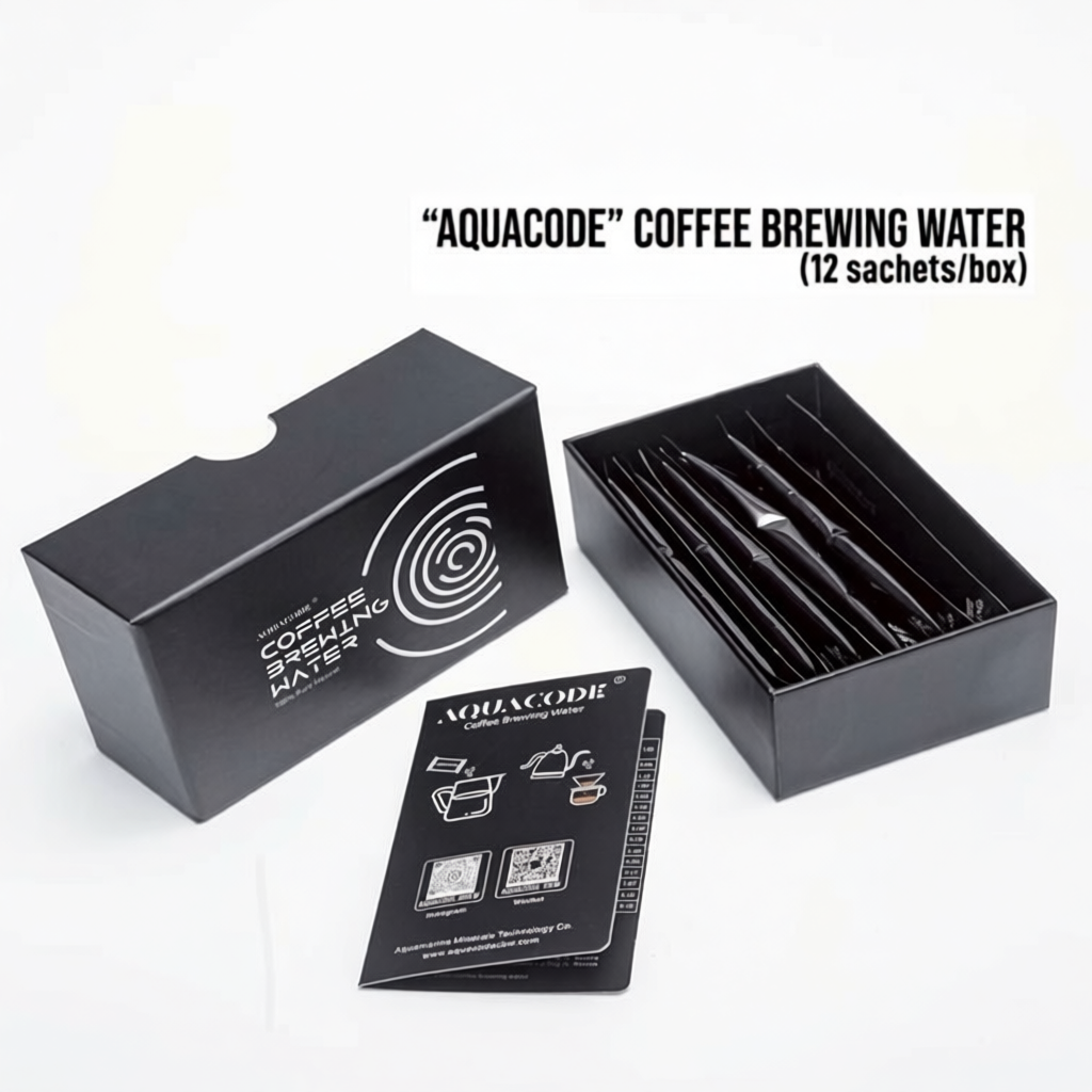 AQUACODE  Coffee Brewing Water 12 ซอง