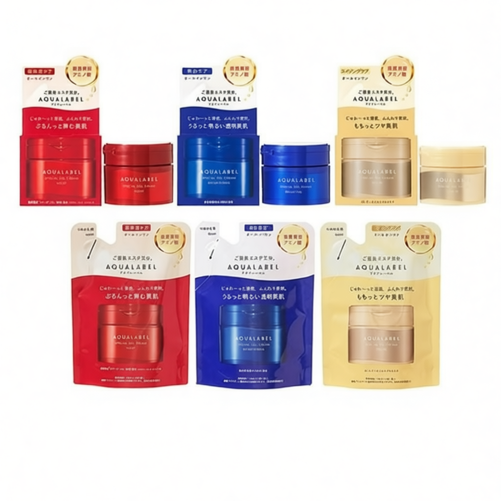 Shiseido Aqualabel Special Gel Cream