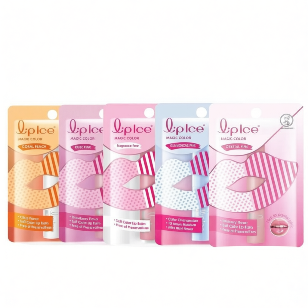 Lipice Magic Color 10 Hours Moisture and Color Changeable 2 กรัม