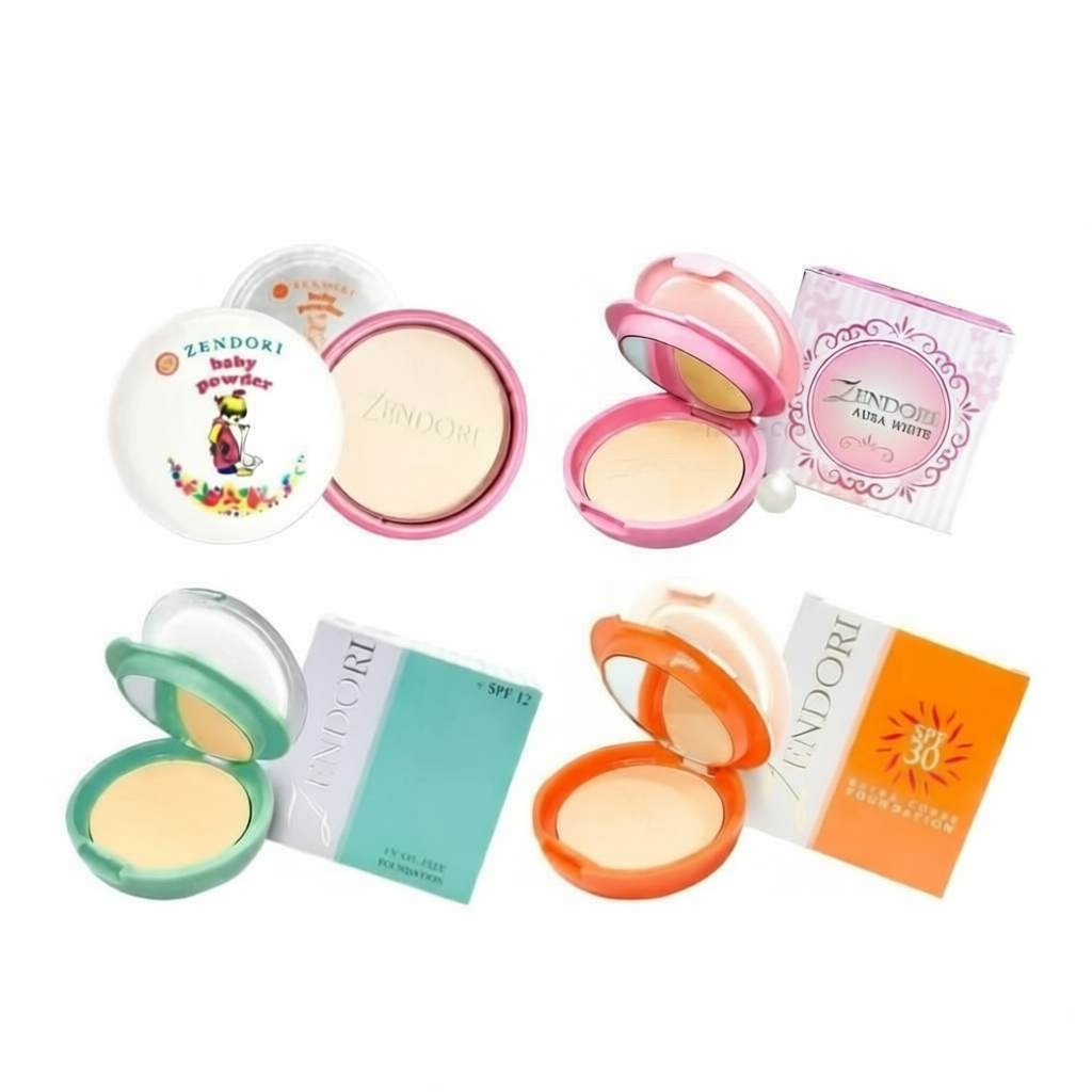 แป้ง Zendori UV Baby/Aura White ปกปิด
