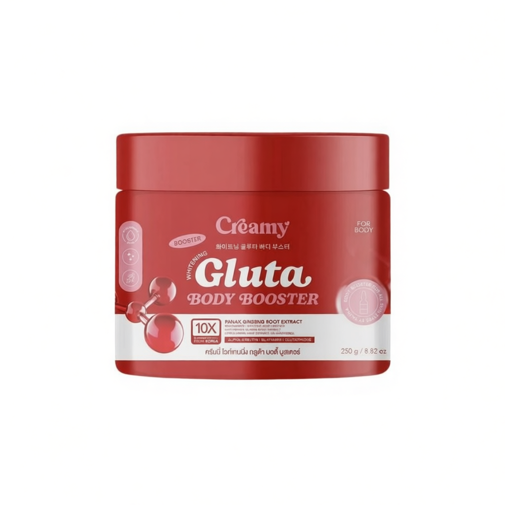 Creamy Whitening Gluta Body Booster ปริมาณ 250g