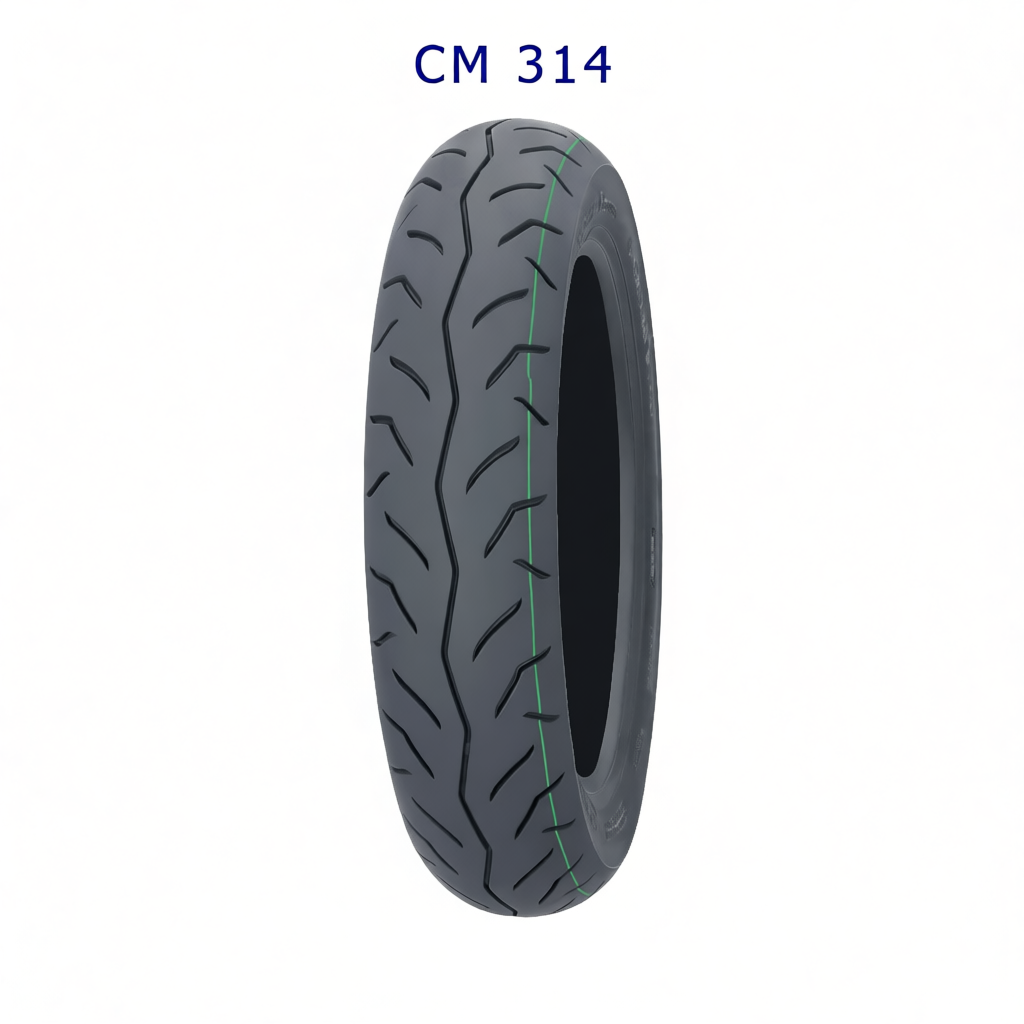 ยาง CAMEL ลาย CM314 ขนาด 100/90-12 เหมาะกับหลายรุ่น