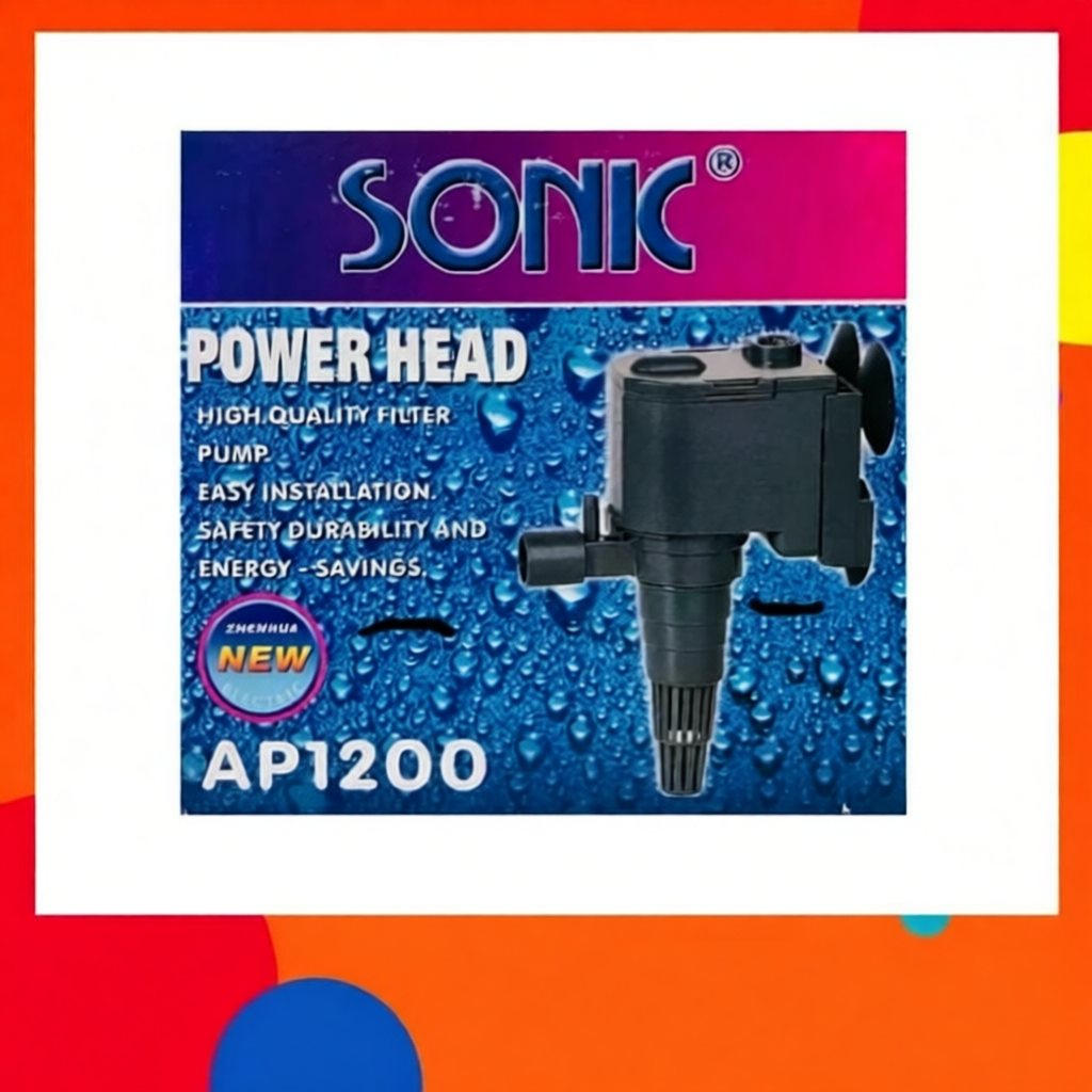 ปั๊มน้ำ Sonic ap 1200