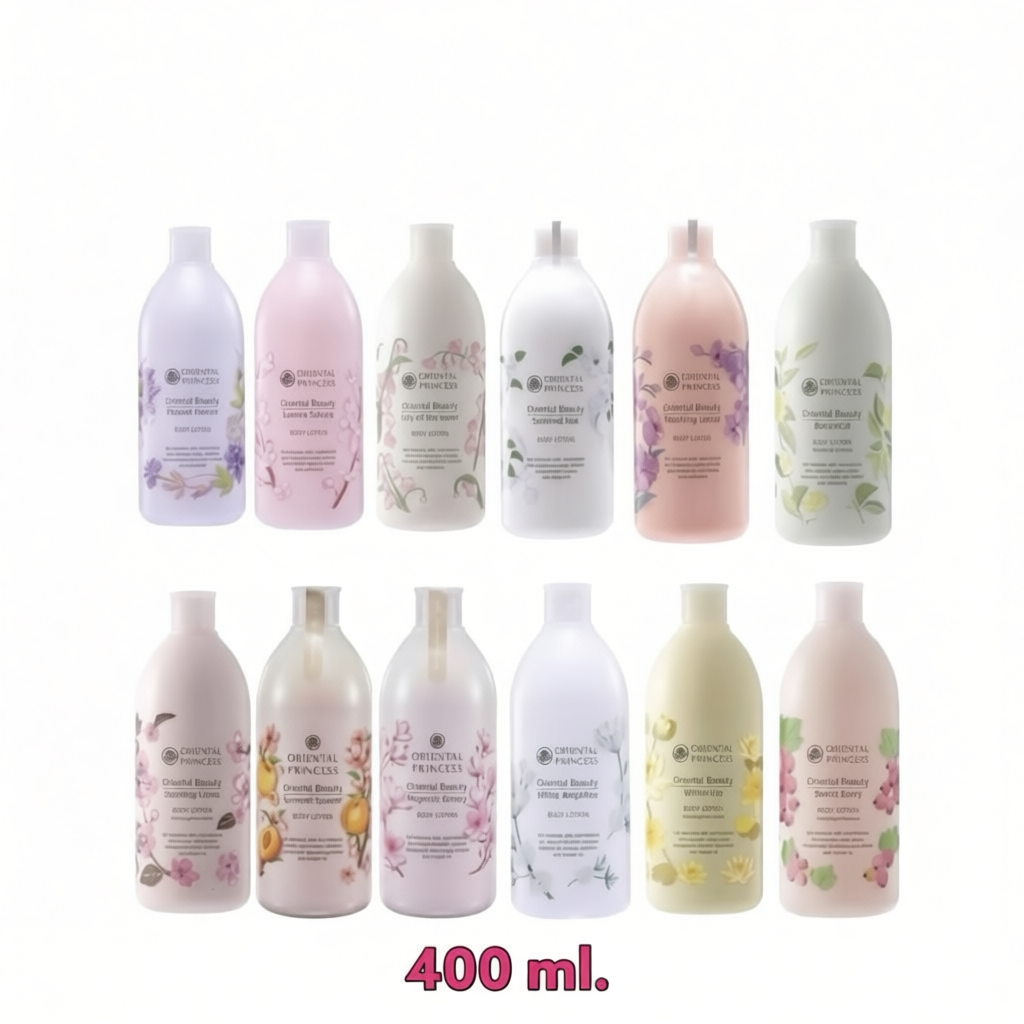 Oriental Princess โลชั่นทาผิวกาย กลิ่นหอม ติดทนทั้งวัน ขวดใหญ่ 400ml