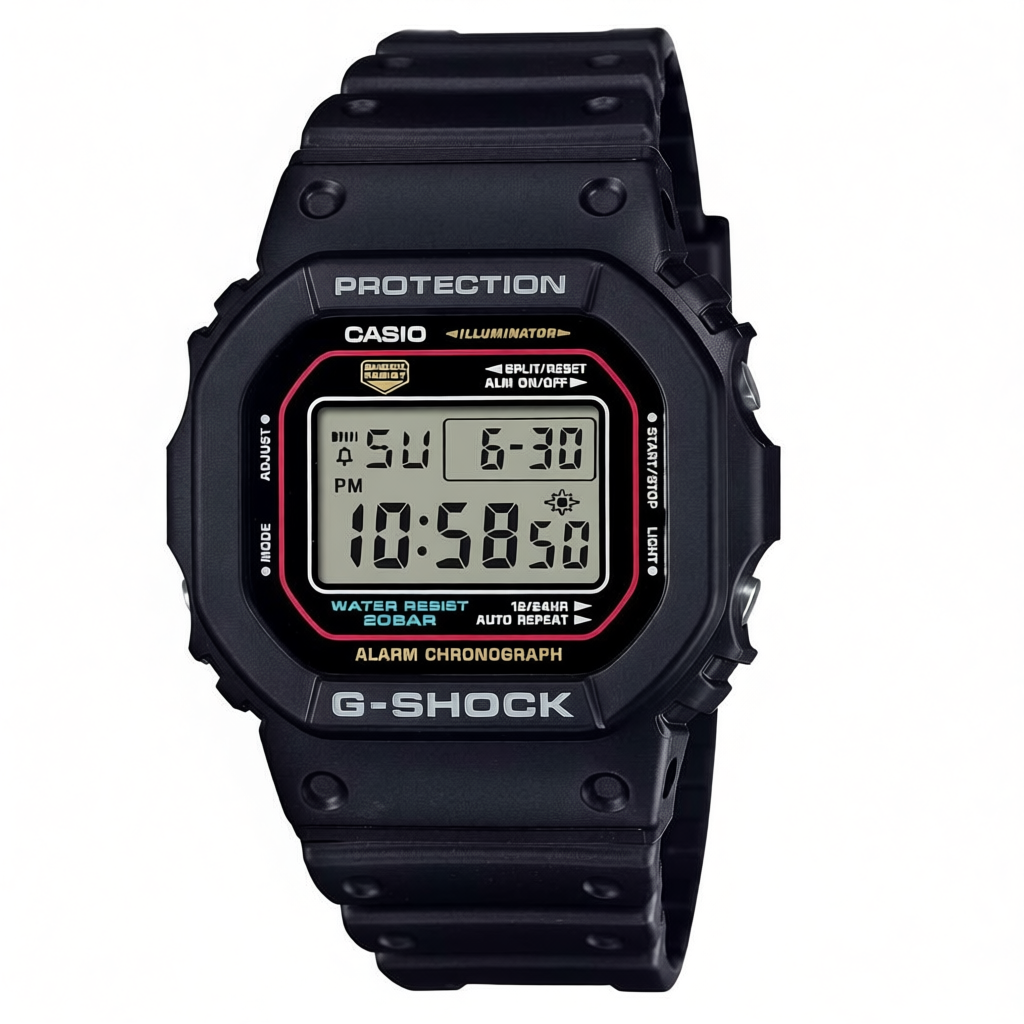 CASIO G-SHOCK DW-5600RL-1DR ของแท้ ประกันศูนย์ CMG