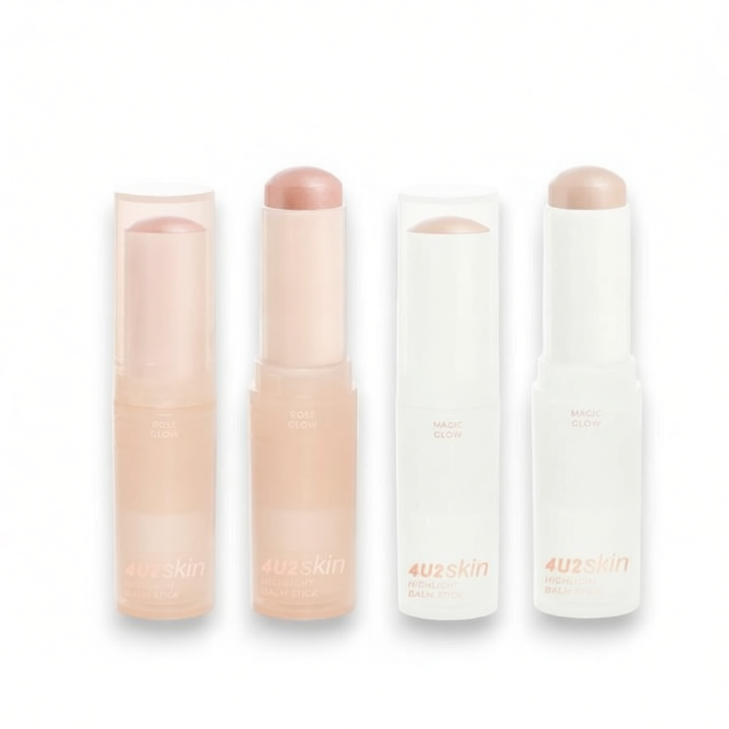 4U2 SKIN HIGHLIGHTER BALM STICK มีให้เลือก 2 สี