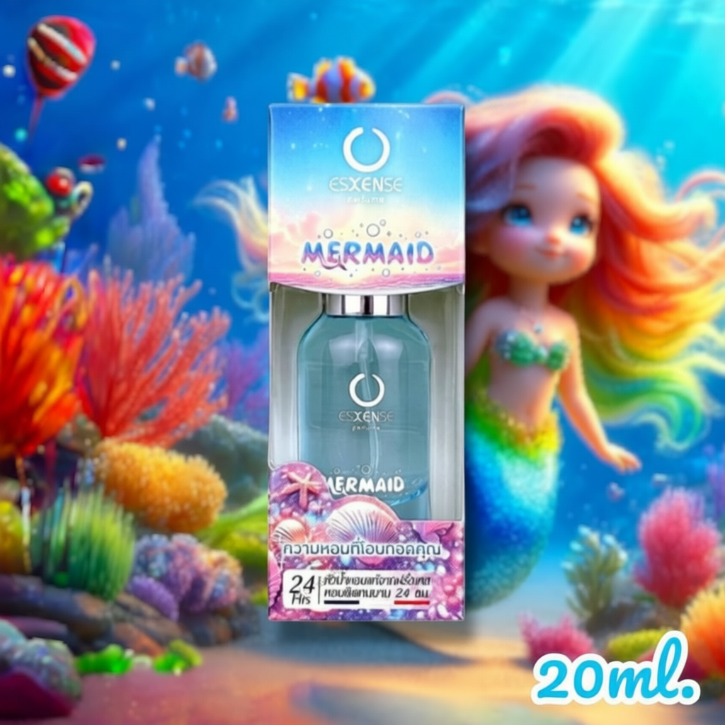 น้ำหอม Esxense Mermaid 20 มล. กลิ่นหอมสดชื่น