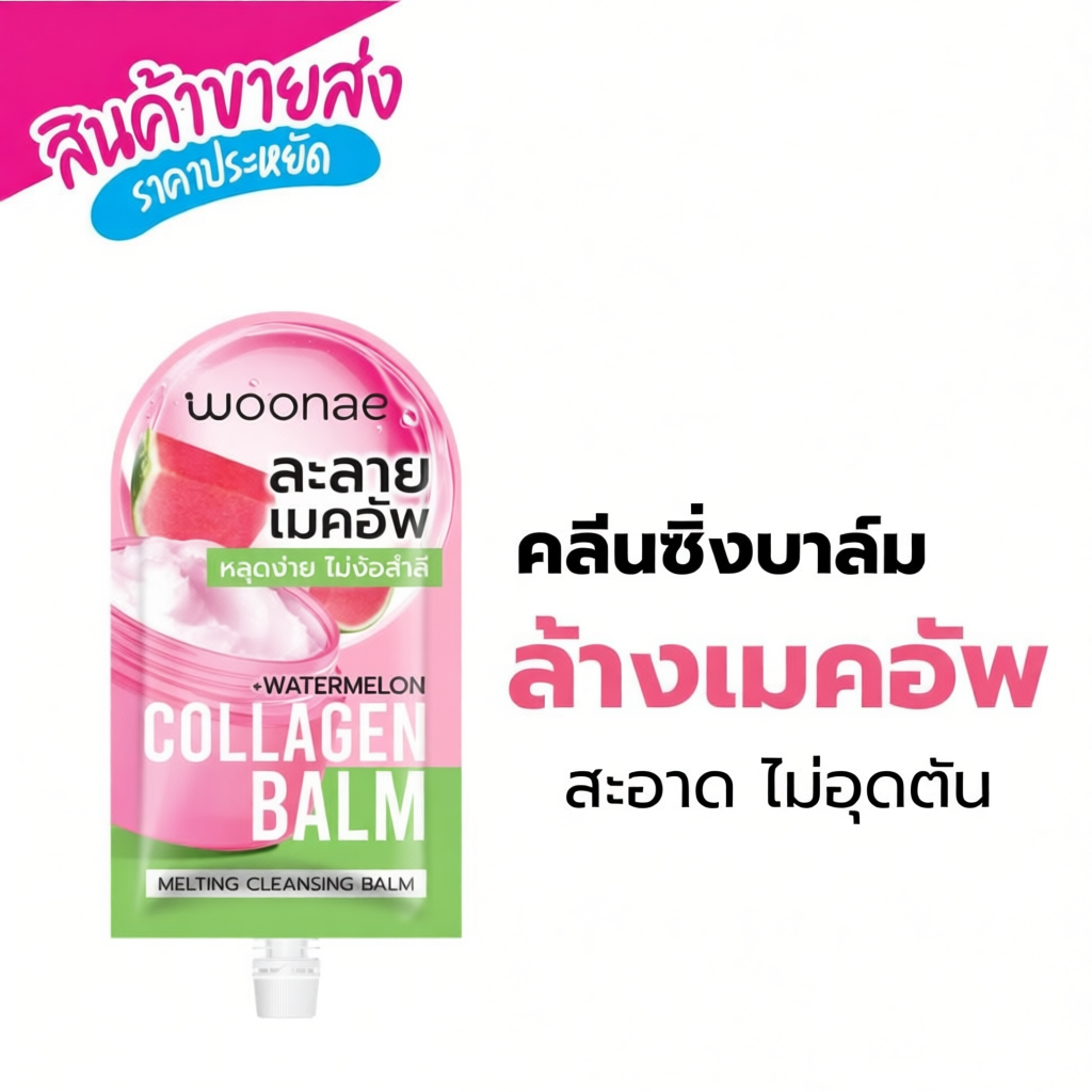 Woonae Melting Cleansing Balm  ล้างเครื่องสำอาง