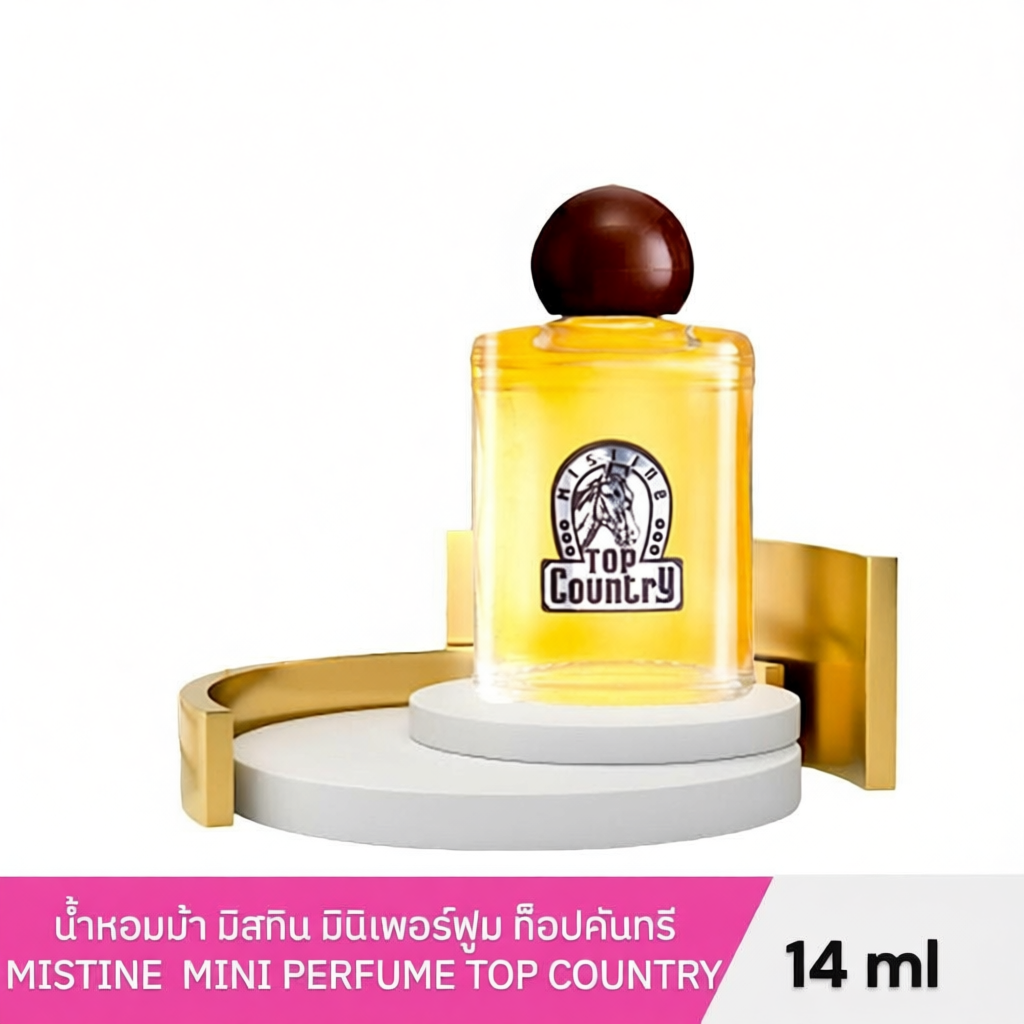 Mistine Mini Perfume & Cologne น้ำหอม ขนาดกะทัดรัด พกพาสะดวก