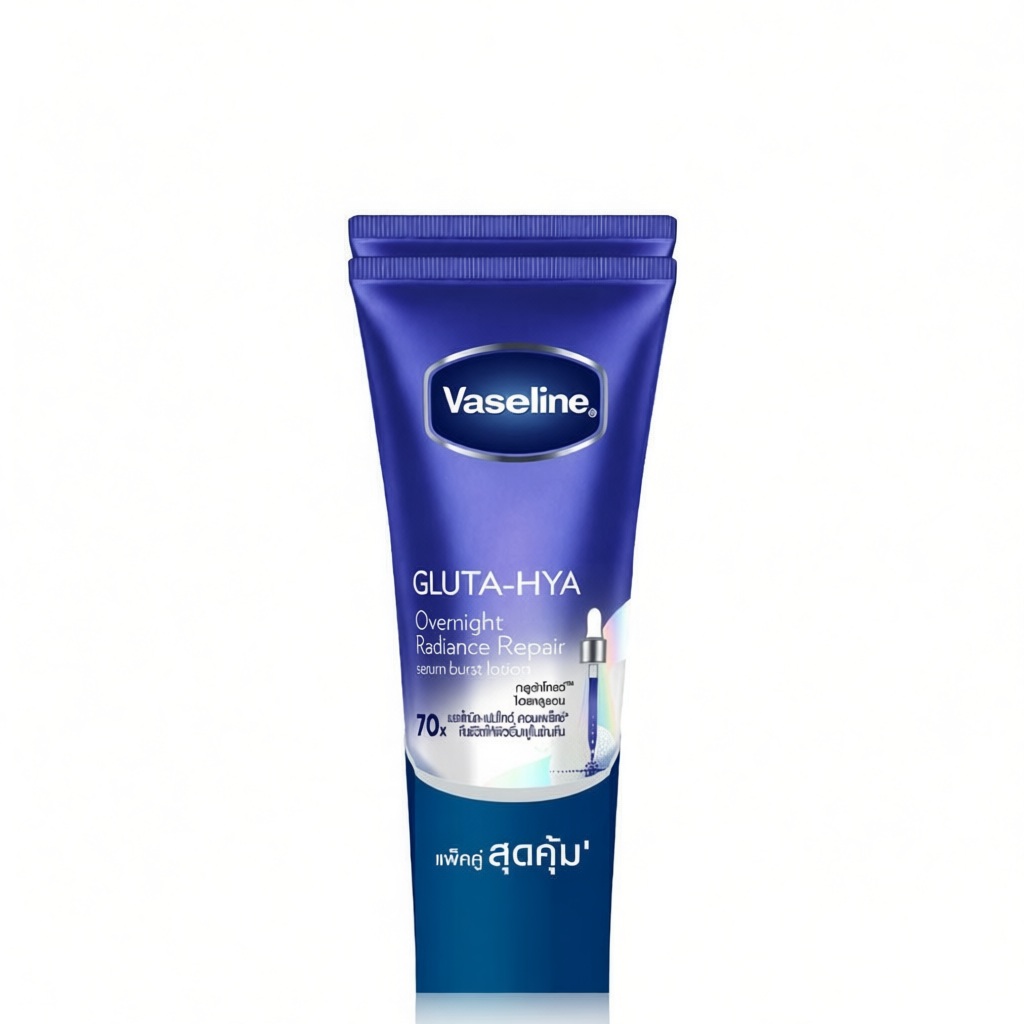 โลชั่นบำรุงผิวกาย Vaseline Gluta-Hya 290ml/300ml เนื้อบางเบา